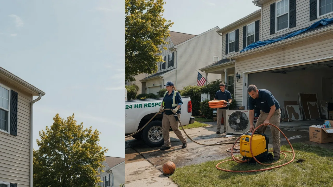 Emergency Water Damage Restoration in Columbia City, OR near me